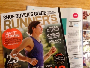 Annie's Locker featured in Runner's World Magazine